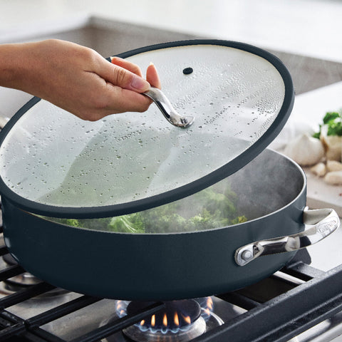 GreenPan Eras Hard Anodized Non-Stick 11-piece Cookware Set | GreenPan In Lebanon