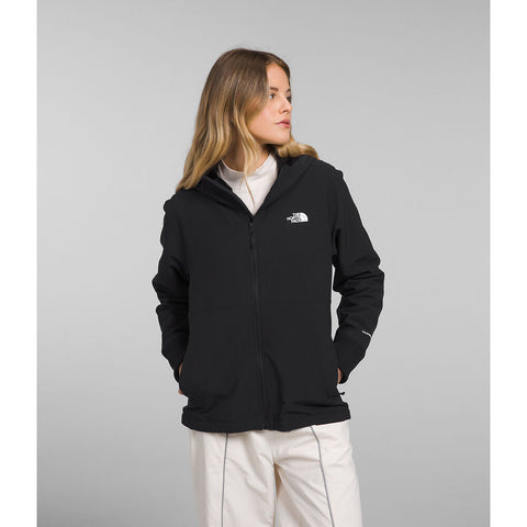 The North Face Women's Black Shelbe Raschel Hooded Jacket | The North Face In Lebanon