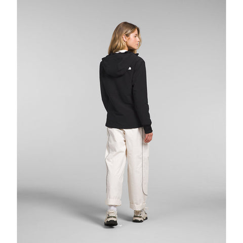 The North Face Women's Black Shelbe Raschel Hooded Jacket | The North Face In Lebanon