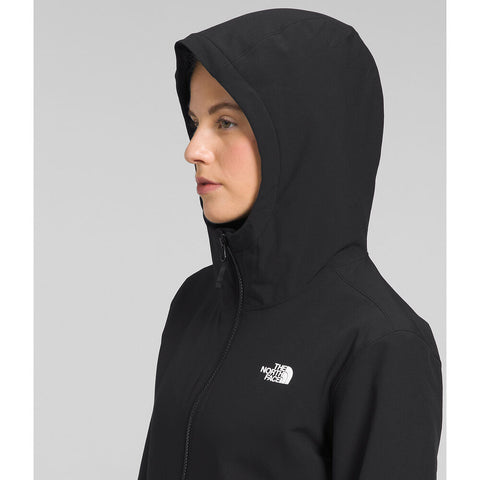 The North Face Women's Black Shelbe Raschel Hooded Jacket | The North Face In Lebanon