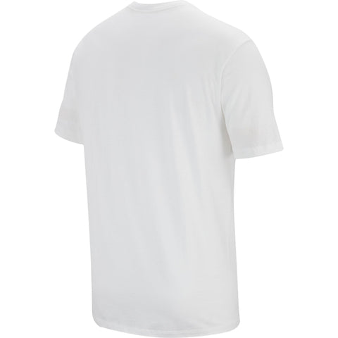 Nike Men's White Sportswear Club T-Shirt | Nike In Lebanon