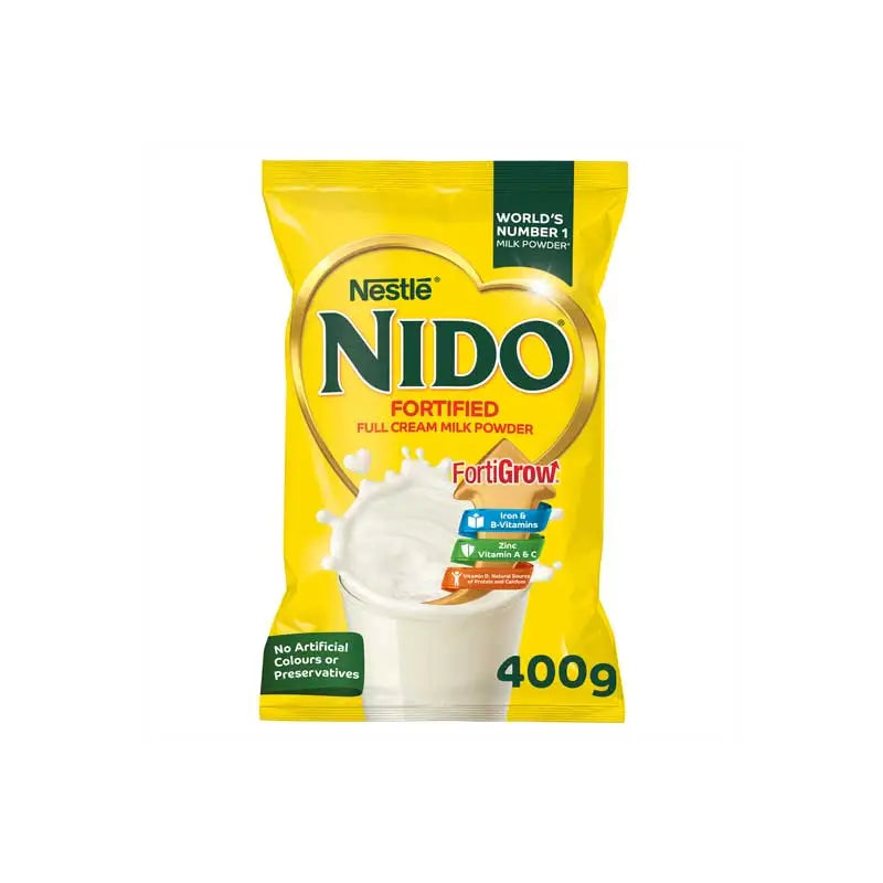 Nestle Nido Fortified Full Cream Milk Powder 400g