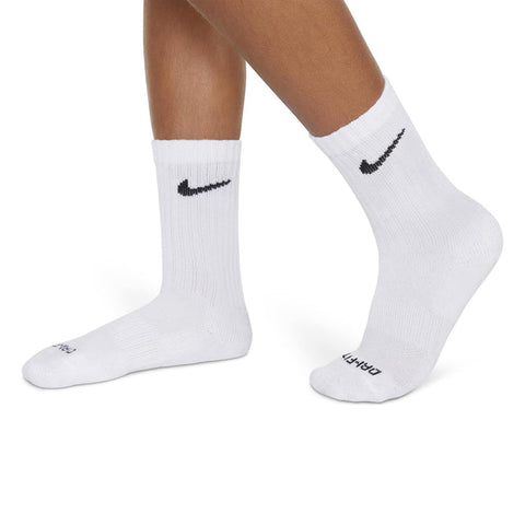 Nike  Men's White With Logo Printed  Pack of 5 Socks | Nike in Lebanon
