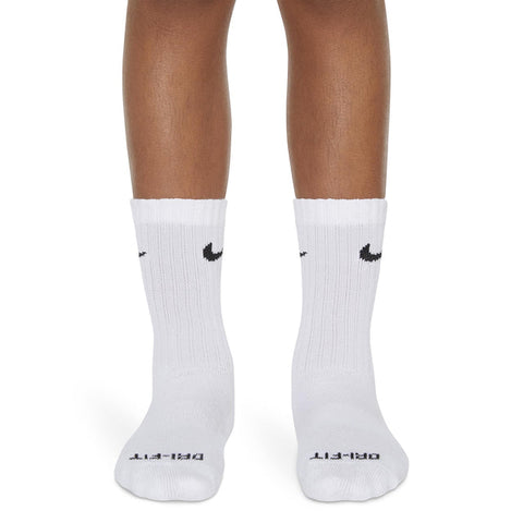 Nike  Men's White With Logo Printed  Pack of 5 Socks | Nike in Lebanon