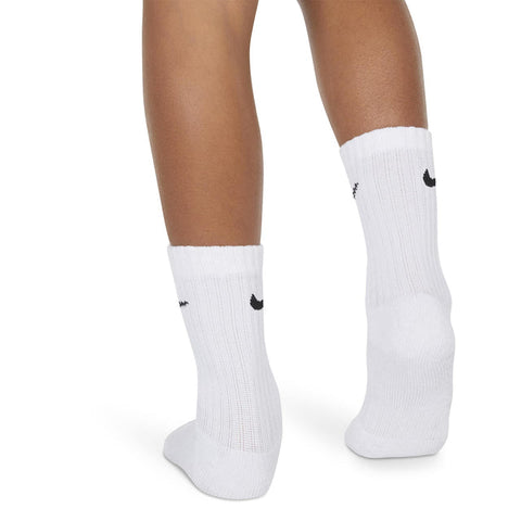 Nike  Men's White With Logo Printed  Pack of 5 Socks | Nike in Lebanon