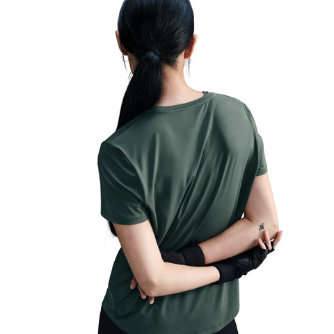 Nike Women's Green One Classic Dri-FIT Short-Sleeve T-Shirt | Nike In Lebanon