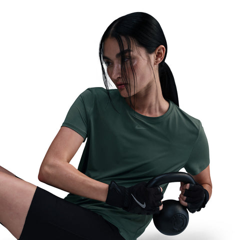 Nike Women's Green One Classic Dri-FIT Short-Sleeve T-Shirt | Nike In Lebanon