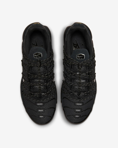 Nike Men's Black Air Max Plus Utility Sneakers |Nike In Lebanon