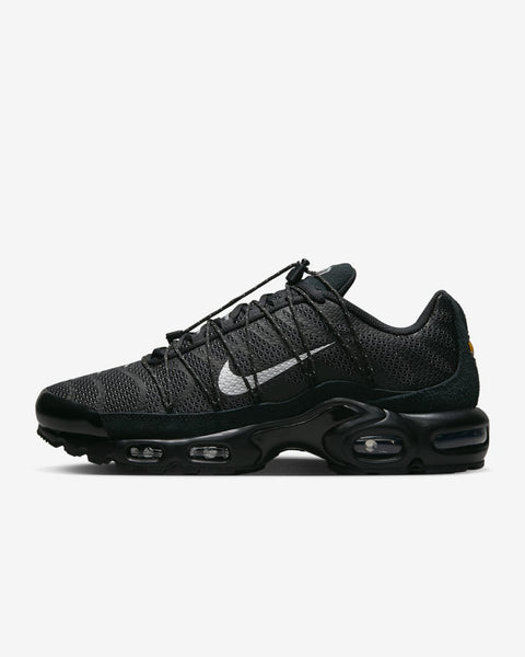 Nike Men's Black Air Max Plus Utility Sneakers |Nike In Lebanon