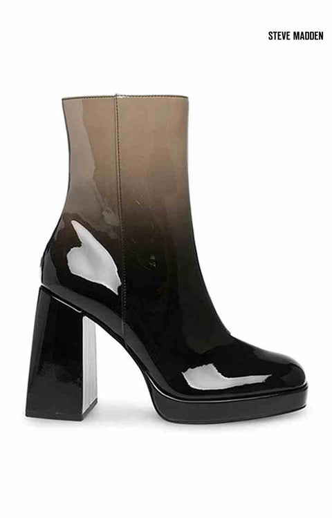Steve Madden Women's Black/Grey Level-Up Heeled Boots |Steve Madden in Lebanon