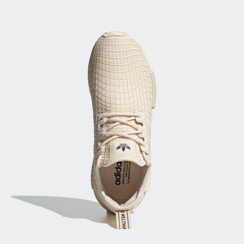 Adidas Men Ecru Tint NMD_R1 Sneaker | Adidas In Lebanon