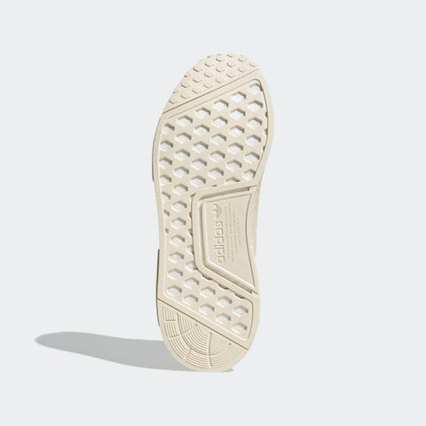Adidas Men Ecru Tint NMD_R1 Sneaker | Adidas In Lebanon