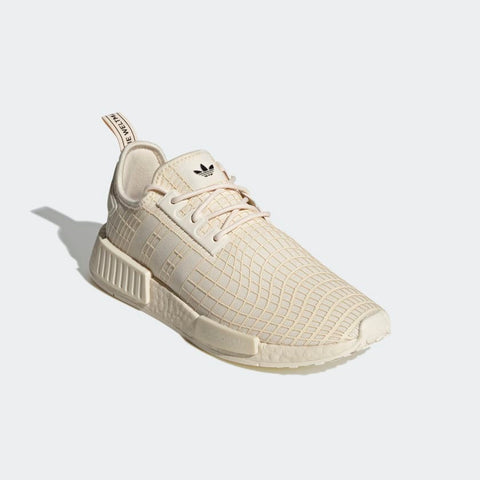 Adidas Men Ecru Tint NMD_R1 Sneaker | Adidas In Lebanon