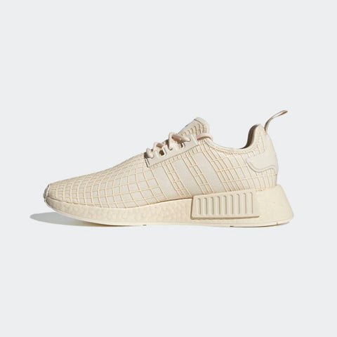 Adidas Men Ecru Tint NMD_R1 Sneaker | Adidas In Lebanon