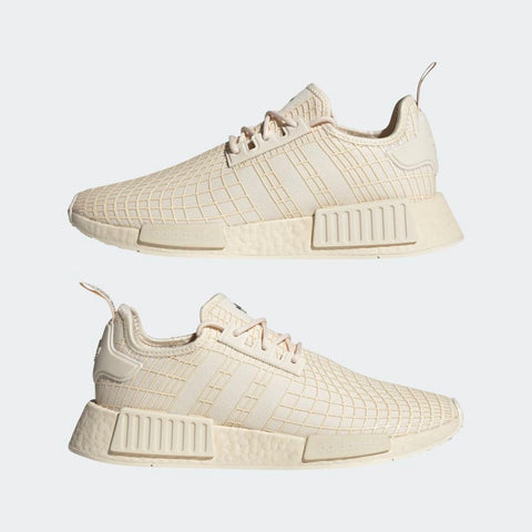 Adidas Men Ecru Tint NMD_R1 Sneaker | Adidas In Lebanon