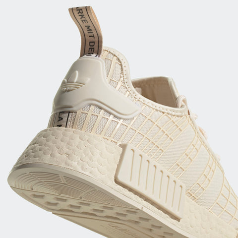 Adidas Men Ecru Tint NMD_R1 Sneaker | Adidas In Lebanon