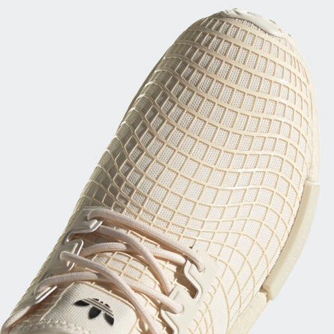 Adidas Men Ecru Tint NMD_R1 Sneaker | Adidas In Lebanon