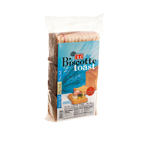 Eti Biscotte Toast No Salt 390g | Eti In Lebanon