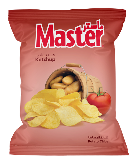Master Ketchup Chips 70g