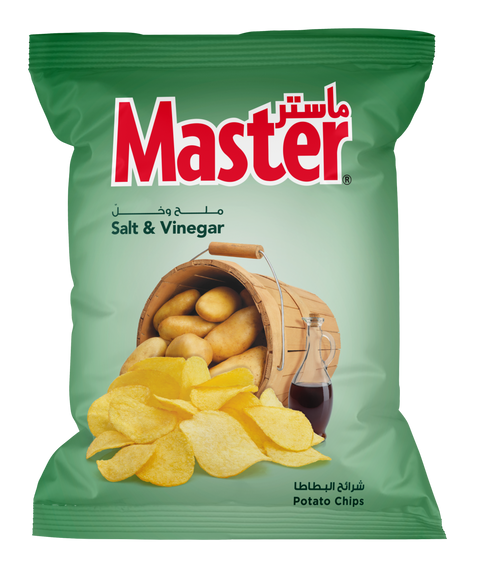 Master Salt & Vinegar Chips 70g