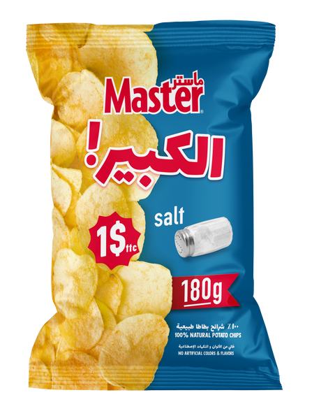 Master Salt  Chips 180g