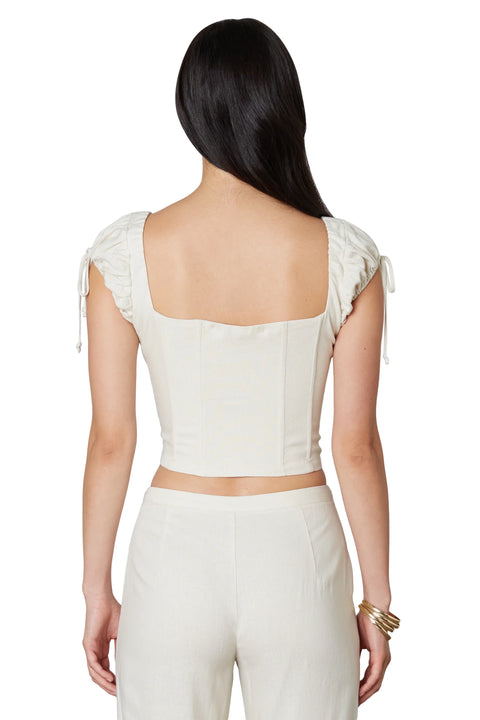 NIA Women's Beige Corset AMZ207