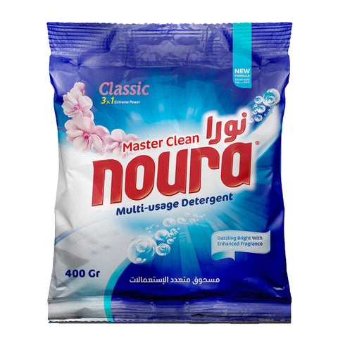 Noura Master Clean Multi-Usage Detergent 400g | Noura In Lebanon