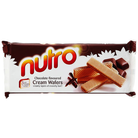 Nutro Chocolate Flavoured Cream Wafers 75g