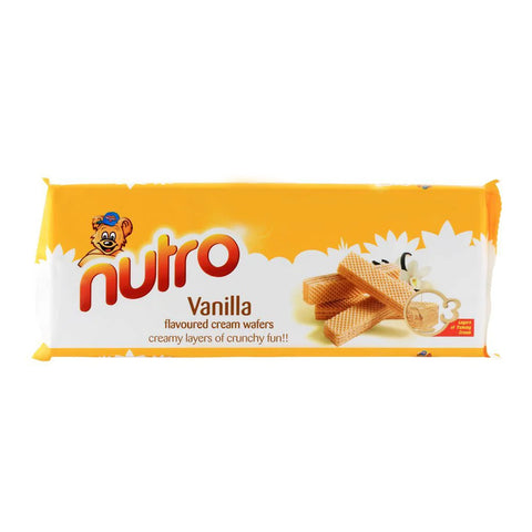 Nutro Vanilla Flavoured Cream Wafers 75g | Nutro In Lebanon