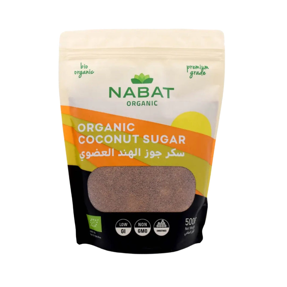 Nabat Organic Coconut Sugar 500g | Nabat In Lebanon