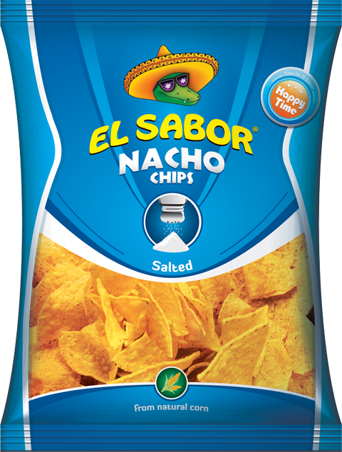 Elsabor Nacho Salted Chips 100g | Elsabor In Lebanon