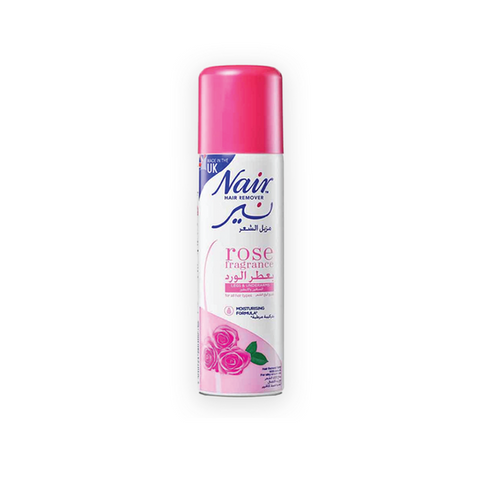 Nair Hair Removal Spray Rose Fragrance 200ml | Nair In Lebanon