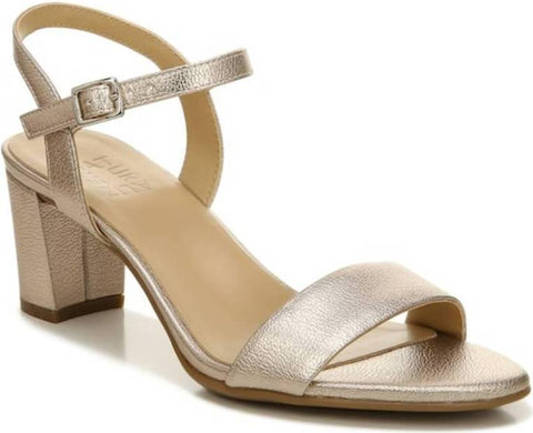 Naturalizer Women's Gold Bristol Heeled Sandal | Naturalizer In Lebanon