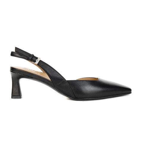 Naturalizer Women's Black Dalary Slingback Pump Heels | Naturalizer In Lebanon