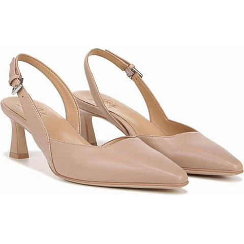 Naturalizer Dalary Women's  Opal Leather Pumps Slingback  | Naturalizer in Lebanon