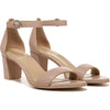 Naturalizer Women's Tan Vera Ankle Strap Heeled Sandals | Naturalizer In Lebanon