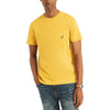 Nautica Men's Yellow Mustard Classic-Fit Solid Crew Neck Pocket T-Shirt | Nautica In Lebanon