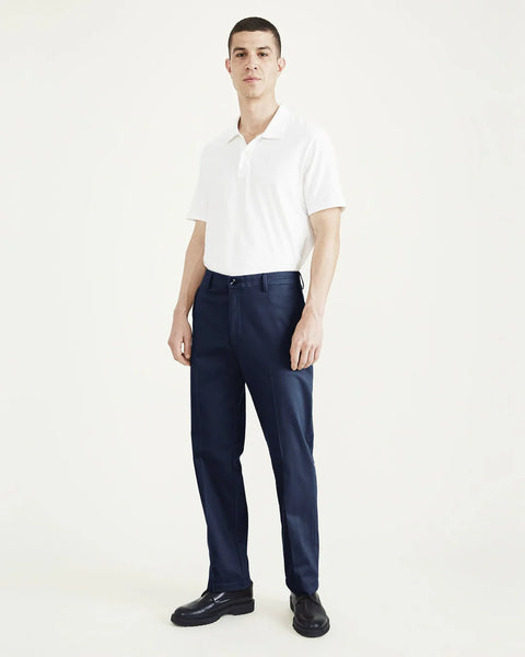 Dockers Men's Blue Trouser ABF4578