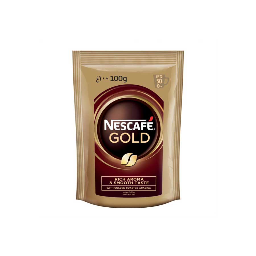 Nescafe Gold Rich Aroma & Smooth Taste 100g