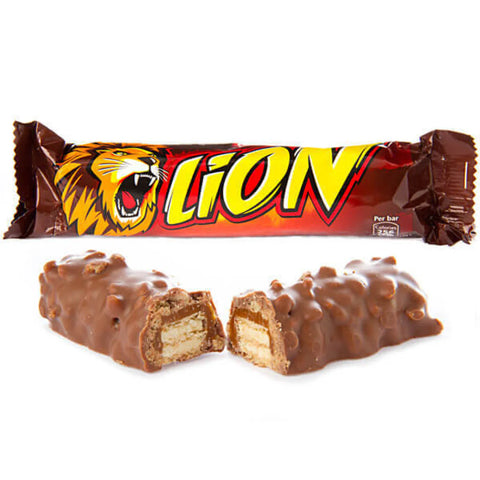 Nestle Lion Chocolate Bar 42g| Lion In Lebanon