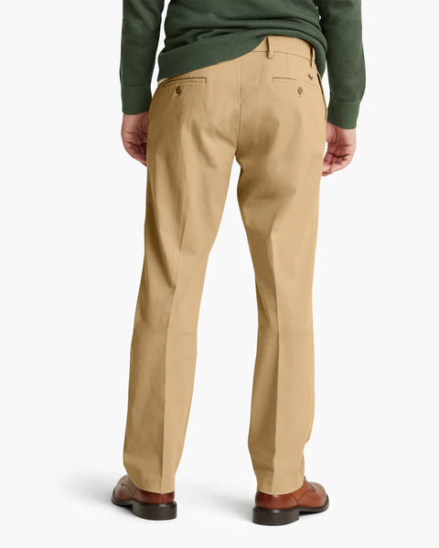 Dockers Men's Ecru Trouser ABF4899