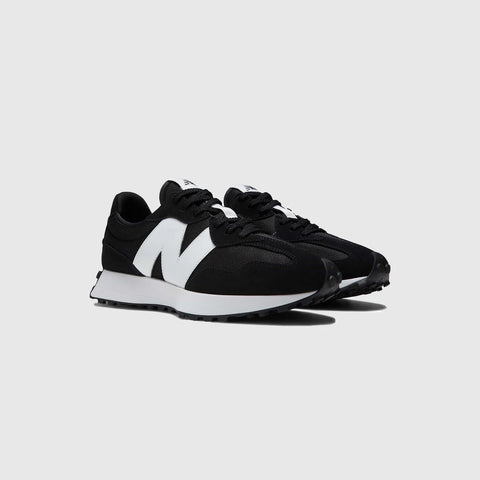New Balance Women's Black&White 327 Sneakers | New Balance In Lebanon