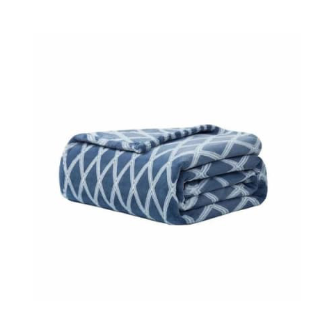 Casual Living Petrol Super Soft Plush Throw Blanket 152 x 177 cm | Casual Living  In Lebanon