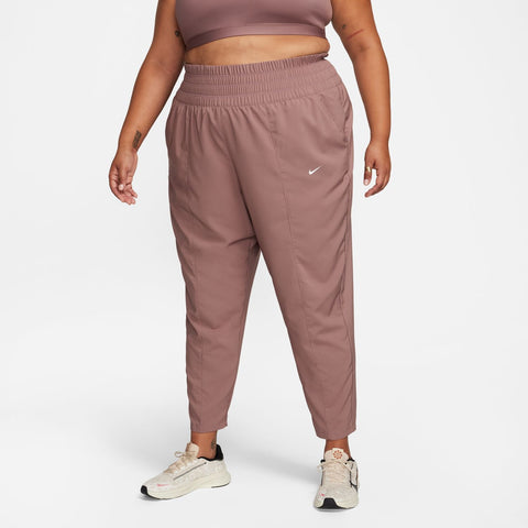 Nike Women's Dusty Beige Dri-Fit One Ultra High-Waisted Sports Pants | Nike In Lebanon