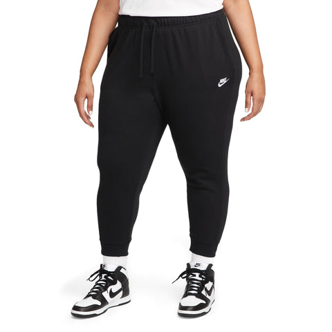 Nike Women's Black Plus Size Sportswear Club Fleece Sweatpants  | Nike in Lebanon