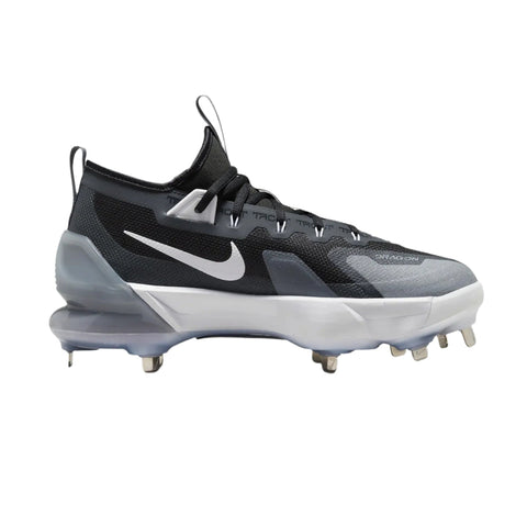 Nike Men's Grey/Black Force Zoom Trout 9 Elite Baseball Cleats Sneakers | Nike in Lebanon