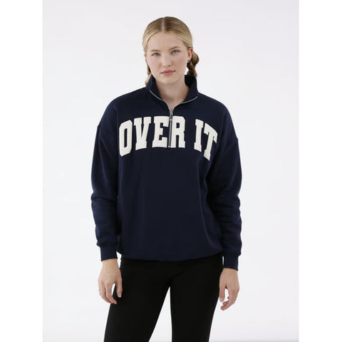Selfie Women's Navy Graphic Sweatshirt | Selfie In Lebanon