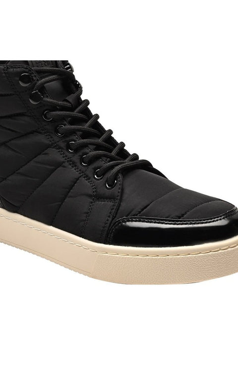 Steve Madden Men's Black Synthetic Praise Sneakers | Steve Madden In Lebanon