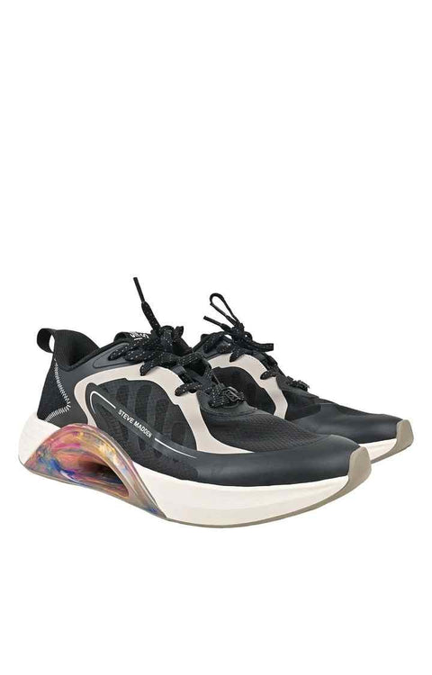 Steve Madden Men's Black Nikolas Sneakers |Steve Madden In Lebanon