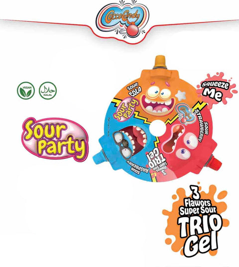 Cocco Candy Sour Party 54g | Cocco Candy In Lebanon